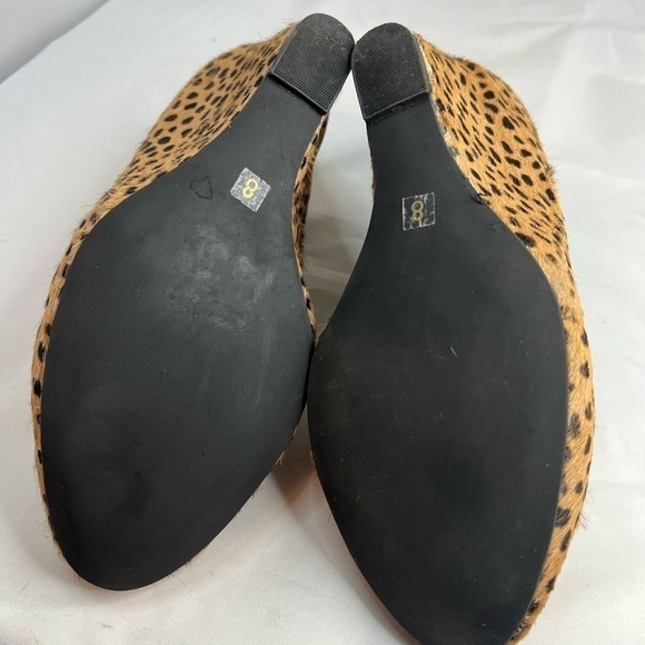 Banana Republic Cheetah Wedge Shoes - Picture 6 of 8